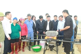 Xây dựng “Cánh đồng công nghệ số”