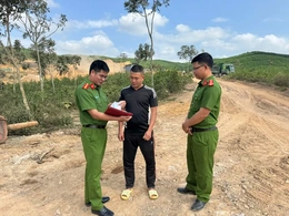 Công an xã Ngọc Trạo nỗ lực giữ vững an ninh trật tự