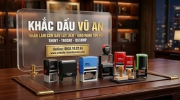 Khacdauinan.com: Địa chỉ khắc dấu chữ ký uy tín, nhanh chóng tại TP HCM