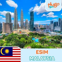 eSIM du lịch Malaysia giá tốt – Data không giới hạn, dùng thả ga