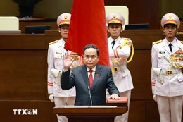 Đồng chí Trần Thanh Mẫn tái đắc cử chức Chủ tịch Quốc hội khóa XVI