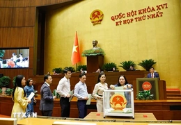 Quốc hội bầu lãnh đạo Tổng Kiểm toán nhà nước, Hội đồng dân tộc và các Ủy ban