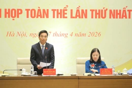 Phó Chủ tịch Quốc hội Nguyễn Doãn Anh dự Phiên họp toàn thể lần thứ Nhất của Ủy ban Dân nguyện và Giám sát