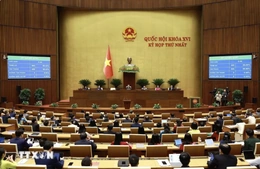 Hôm nay, Quốc hội phê chuẩn Phó Thủ tướng, bàn dự án Luật Thủ đô (sửa đổi)