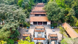 Đền Bà Triệu - dấu ấn tâm linh giữa non xanh xứ Thanh