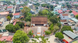 Về nơi thờ Thành Hoàng làng Triệu Thị Trinh