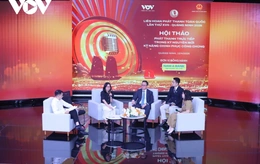 “Phát thanh trực tiếp trong kỷ nguyên mới - Kỹ năng chinh phục công chúng