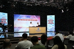 Sôi nổi ngày thi thứ hai nội dung phát thanh trực tiếp