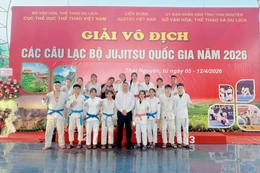 JuJitsu Thanh Hóa xếp thứ Ba toàn đoàn nội dung Fighting tại giải vô địch các CLB quốc gia 2026
