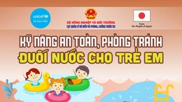 [Infographics] Kỹ năng an toàn, phòng tránh đuối nước cho trẻ em