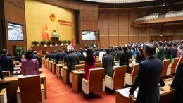 Tiếp sóng truyền hình trực tiếp: Lễ tuyên thệ nhậm chức của Thủ tướng Chính phủ