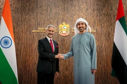 Ngoại trưởng UAE và Ấn Độ hội đàm trao đổi về tình hình khu vực