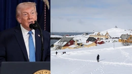 Ông Trump khơi lại vấn đề Greenland, quan hệ Mỹ - châu Âu thêm căng thẳng