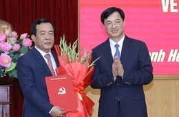 Bộ Chính trị điều động, phân công đồng chí Thượng tướng Lê Đức Thái giữ chức Bí thư Tỉnh ủy Thanh Hóa