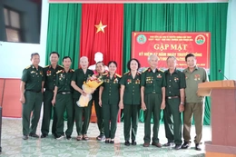 Đơn vị truyền thống Cựu TNXP C2371-N237 gặp mặt kỷ niệm ngày nhập ngũ