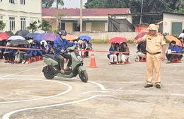 Hơn 26.000 học sinh được tuyên truyền Luật trật tự an toàn giao thông đường bộ