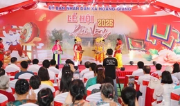 Xã Hoằng Giang tổ chức Lễ hội Phủ Vàng