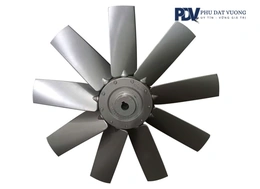 Cấu tạo quạt hướng trục gồm những phần nào và nguyên lý làm việc