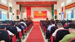 Triệu Lộc chú trọng tuyên truyền, quán triệt,&nbsp;triển khai nghị quyết của Đảng