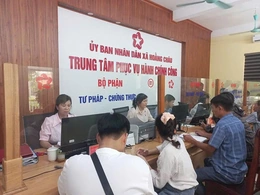 Tăng tốc điều tra cơ sở&nbsp;hành chính, sự nghiệp