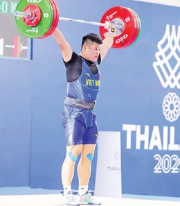 Điểm tựa vàng&nbsp;của cử tạ Thanh Hóa