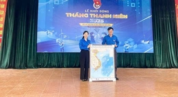 “Mỗi tấm bản đồ, một trái tim Việt Nam”