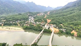 Dọc dài Mã giang