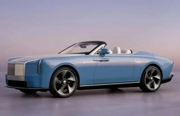 Rolls-Royce ra mắt xe điện siêu sang phiên bản giới hạn
