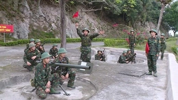 Vững tay súng, chắc thế trận&nbsp;phòng thủ biển, đảo