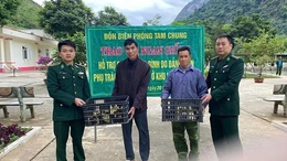 Mạch ngầm nuôi dưỡng biên cương