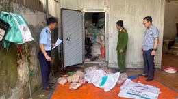 Mạnh tay ngăn thực phẩm bẩn, hàng kém chất lượng