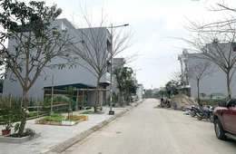 Bao giờ các hộ dân mua đất tại Khu đô thị&nbsp;núi Long được cấp “sổ đỏ”?