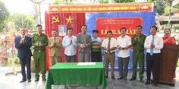 Mô hình “Tự quản về an ninh trật tự” giúp ngăn ngừa phát sinh tội phạm ở cơ sở