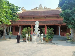 Về Tống Sơn&nbsp; thăm Chùa Đô Mỹ