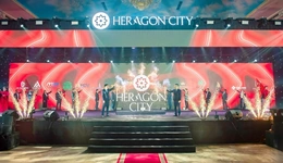 Bùng nổ Lễ ra quân Heragon City: Dẫn lối phồn hoa, kích hoạt chuẩn sống mới tại Thanh Hóa