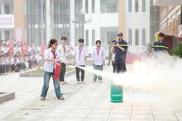 Thiệu Hóa tăng cường tuyên truyền phòng, chống đuối nước và kỹ năng an toàn cho học sinh