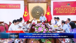 Bản tin Thời sự tối 16/4/2026:&nbsp;Quán triệt kết luận của Bộ Chính trị về kết quả giám sát đợt 1, triển khai kiểm tra đợt 2