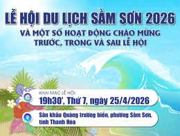 [Infographics] Lễ hội du lịch Sầm Sơn năm 2026 và một số hoạt động chào mừng