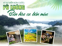 Ký sự miền sơn cước: Pù Luông – Bản hòa ca bốn mùa
