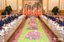 Tuyên bố chung giữa Việt Nam và Trung Quốc về việc tiếp tục làm sâu sắc quan hệ đối tác chiến lược toàn diện