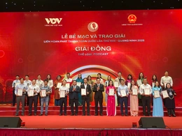 Báo và Phát thanh, truyền hình Thanh Hóa đoạt 4 giải tại Liên hoan Phát thanh toàn quốc lần thứ XVII
