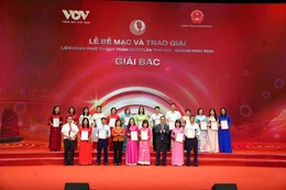 Báo và Phát thanh, truyền hình Thanh Hóa đoạt 4 giải tại Liên hoan Phát thanh toàn quốc lần thứ XVII