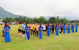 Giải bóng đá thanh niên Cúp mùa Xuân quy tụ 200 cầu thủ, huấn luyện viên