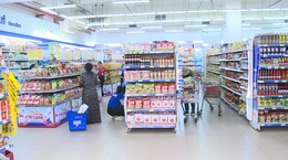 Hàng hóa dồi dào, sẵn sàng phục vụ thị trường dịp lễ