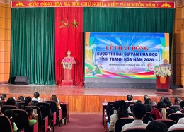 Phát động cuộc thi “Đại sứ Văn hóa đọc tỉnh Thanh Hóa năm 2026”