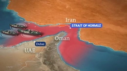 Iran cân nhắc cho phép tàu thuyền qua eo biển Hormuz thuộc vùng biển Oman