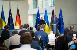 Đức - Ukraine nâng cấp quan hệ đối tác chiến lược, mở rộng hợp tác quốc phòng