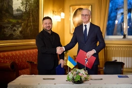 Ukraine tăng cường hợp tác quốc phòng với Na Uy và Đức