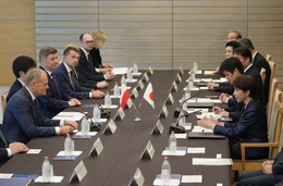 Ba Lan, Nhật Bản nâng cấp quan hệ lên đối tác chiến lược toàn diện