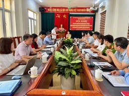 Giám sát thực hiện Nghị quyết số 57-NQ/TW của Bộ Chính trị tại phường Nguyệt Viên